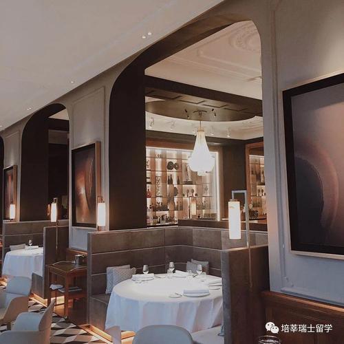格里昂酒店管理学院餐饮部实习记录在学校的工作一点不比酒店容易